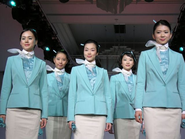 Đồng phục hãng hàng không Korean air
