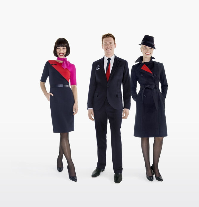 Đồng phục hãng hàng không Qantas