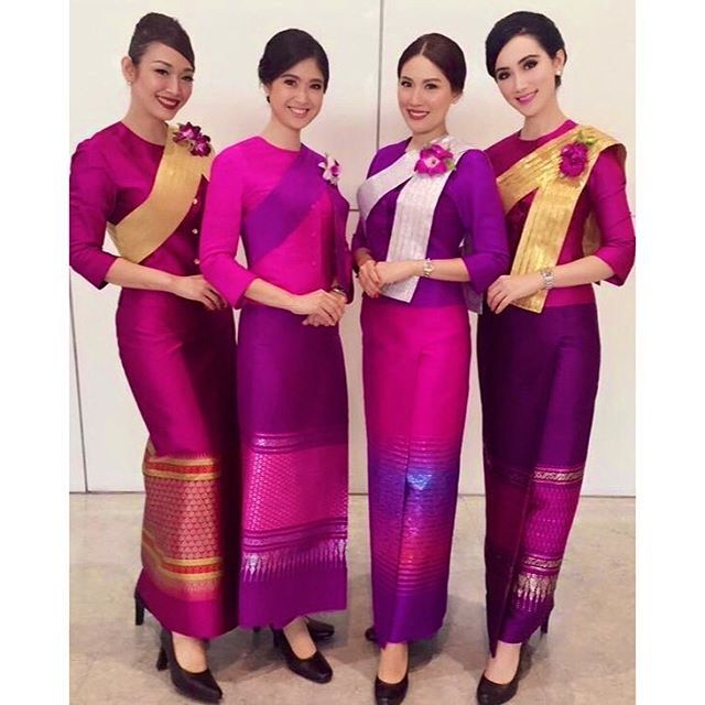Đồng phục hãng hàng không Thai airways