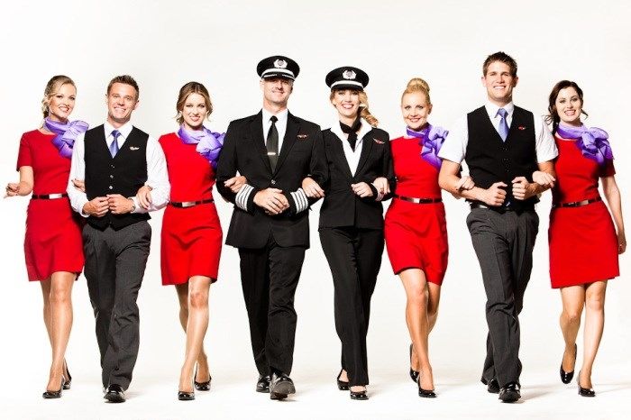 Đồng phục hãng hàng không Virgin Australia