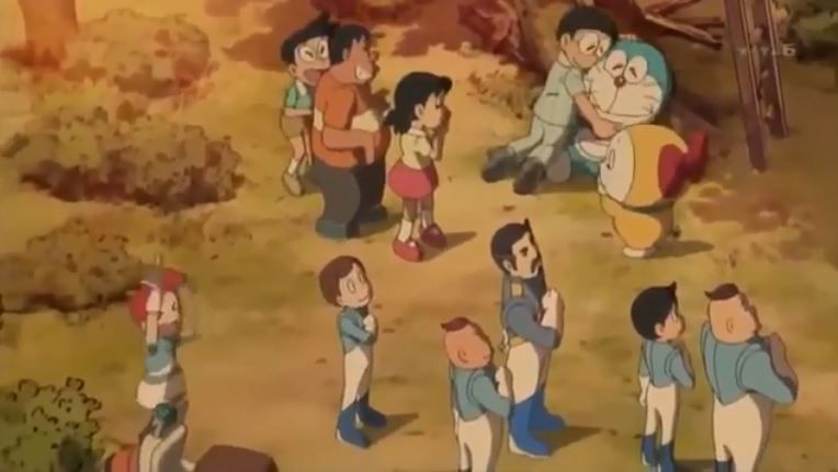 Doraemon - Doranuki trong đêm tối và Con chồn quấy rối giữa đêm