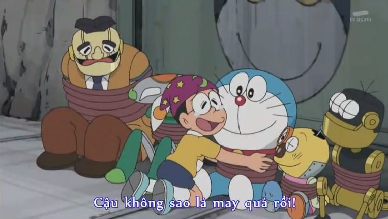 Doraemon Ep 307 - Cuộc vượt ngục tại nhà tù Arigato