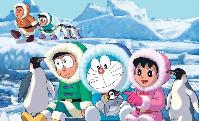 Doraemon: Nobita và chuyến thám hiểm Nam Cực Kachi Kochi (Doraemon the movie 2017: Great adventure in the antarctic Kachi Kochi)