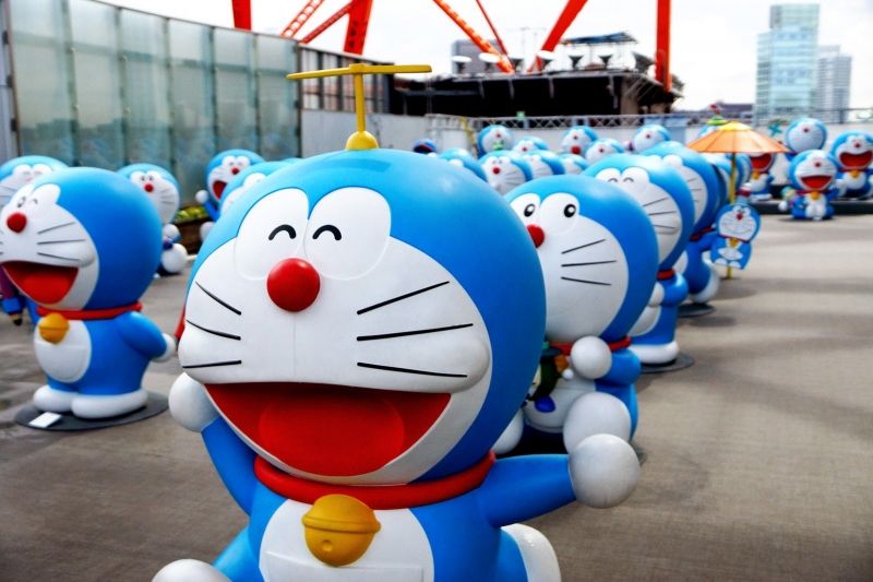 Doraemon - biểu tượng của Nhật Bản