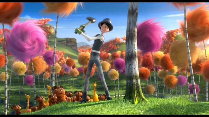 Dr Seuss’ The Lorax