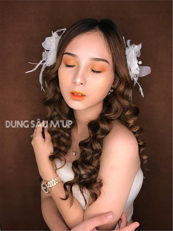 Dung Sâuu make up