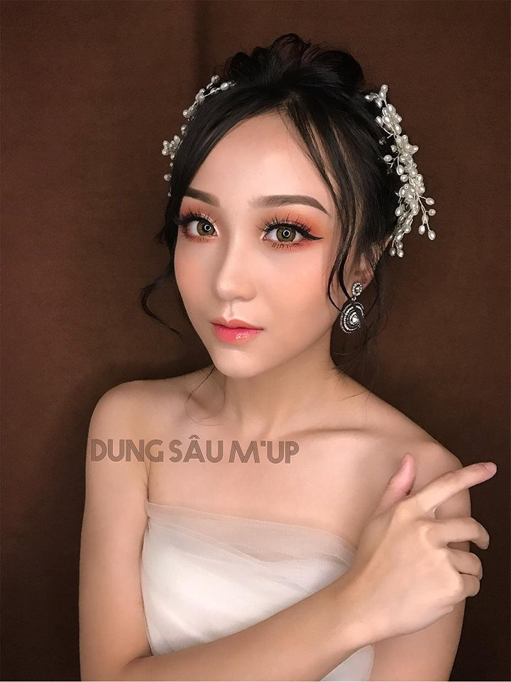 Dung Sâuu make up