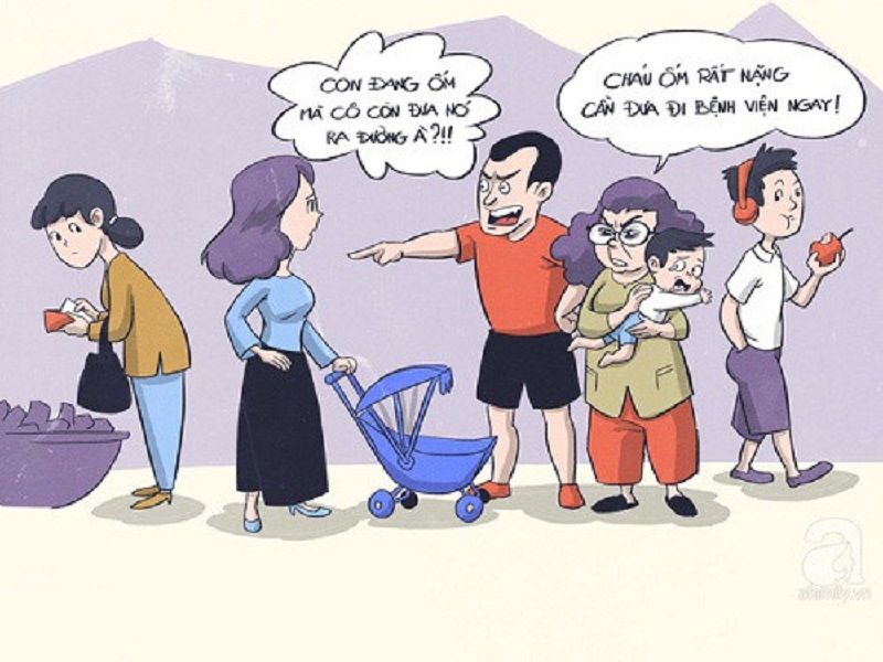 Dựng hiện trường hỗn loạn