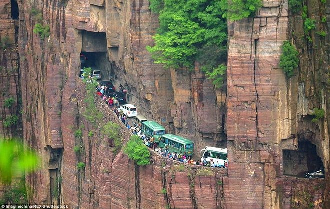 Đường hầm Guoliang – Trung Quốc
