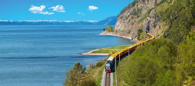 Đường sắt xuyên Siberia - Nga