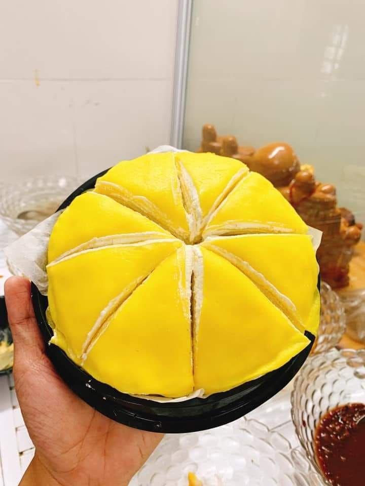 Durian Cake Chang Chang