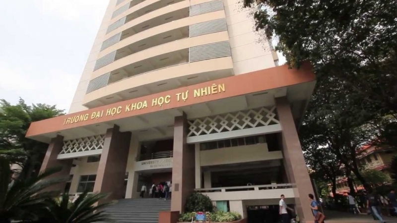 Đại học Khoa học Tự nhiên  – Đại học quốc gia TP HCM Đại học Khoa học Tự nhiên  – Đại học quốc gia TP HCM