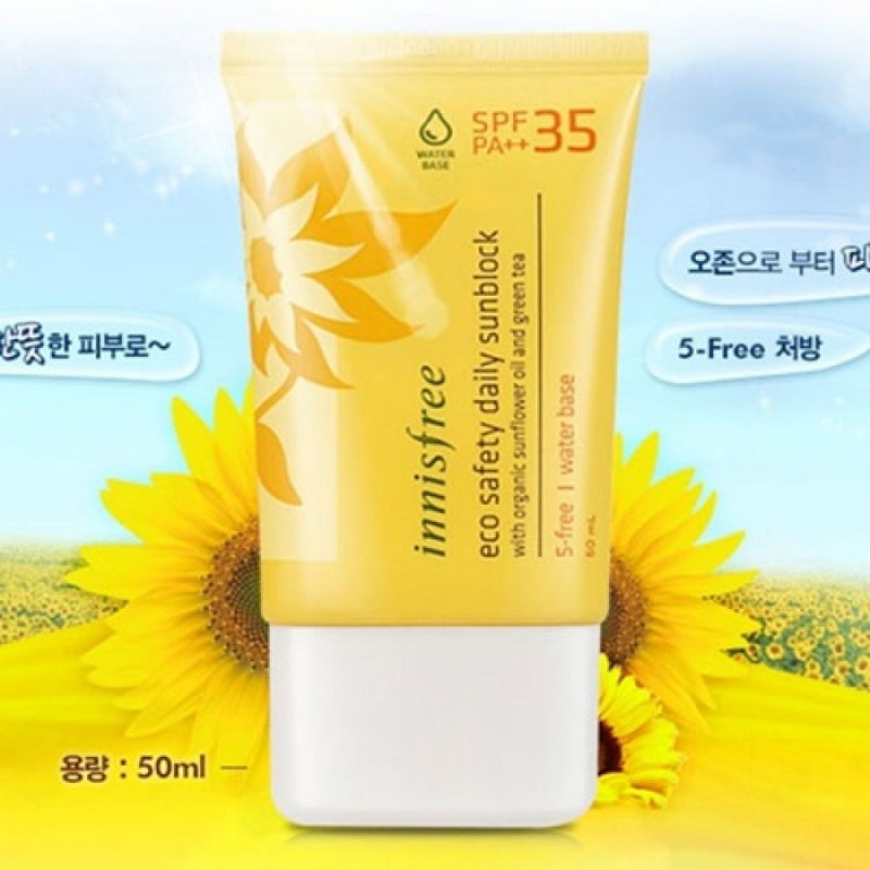 Eco Safety Daily Sunblock SPF 35