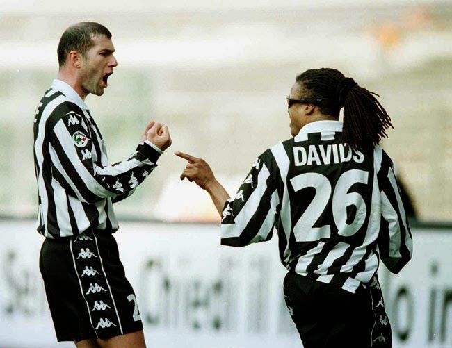 Edgar Davids và Antonio Conte