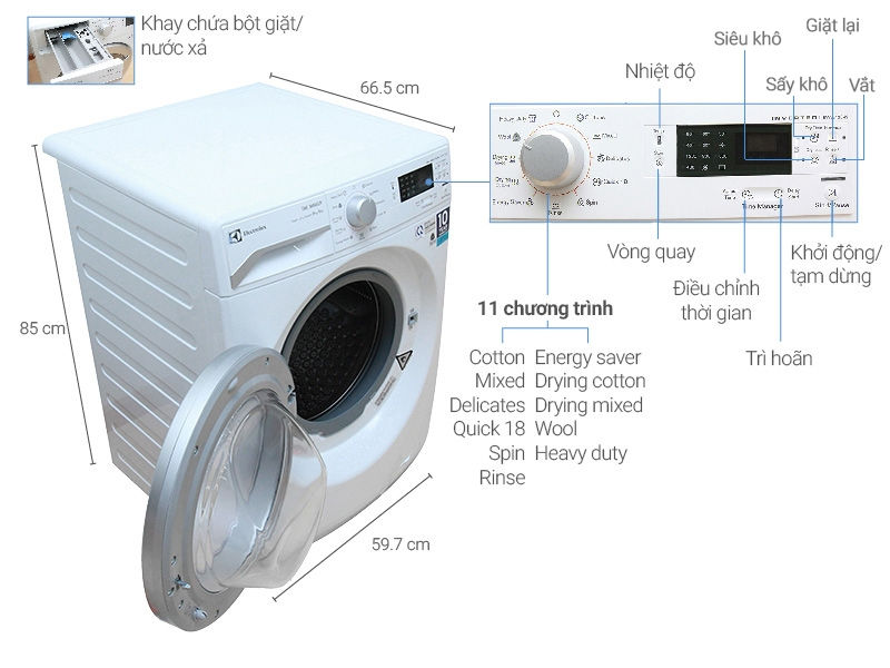 Electrolux EWW12842 80 Kg