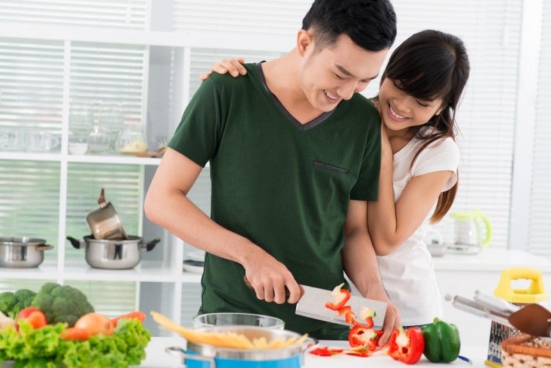 Em rất thích được ăn món anh nấu