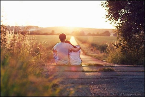 Em thấy an bình khi ở bên anh