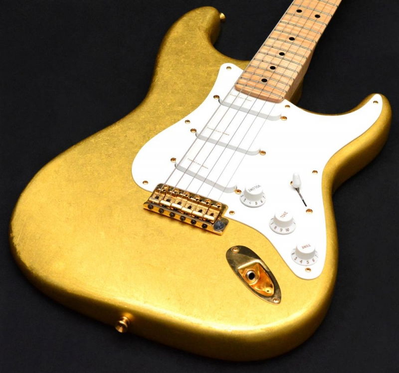 Eric Clapton’s Gold Leaf Stratocaster