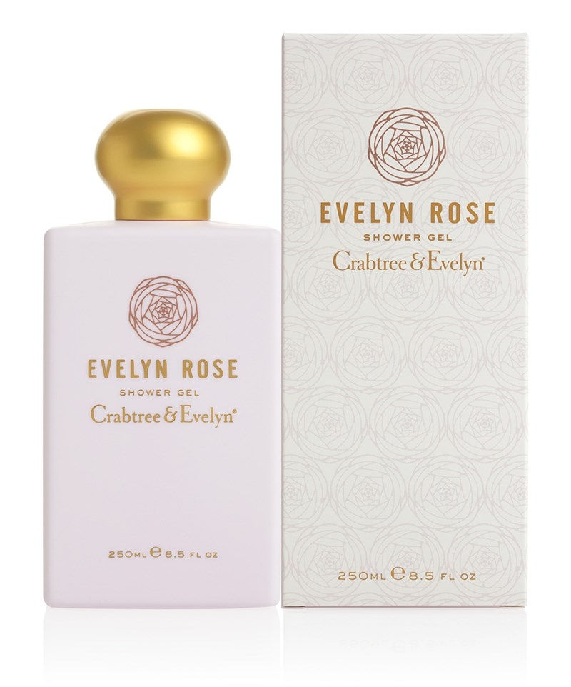 Evelyn Rose Shower Gel – Crabtree & Evelyn