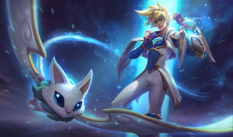 Ezreal Kiếm Súng Hextech, Giày Pháp Sư