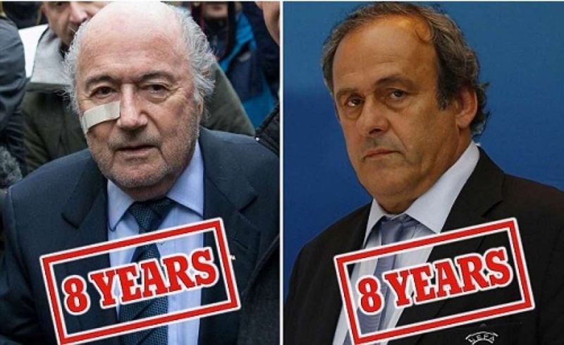 FIFA và UEFA rúng động vì những Scandal lớn