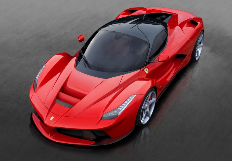 Ferrari LaFerrari (1,6 triệu USD - 35,6 tỷ VNĐ)