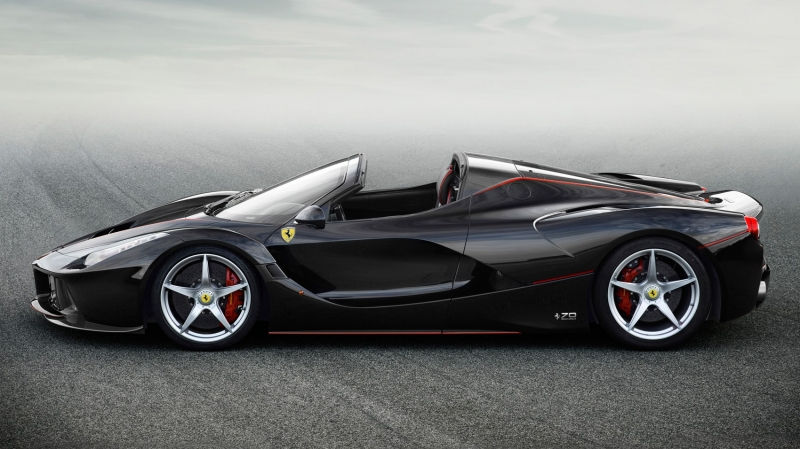 Ferrari LaFerrari Aperta: 3,8 triệu USD