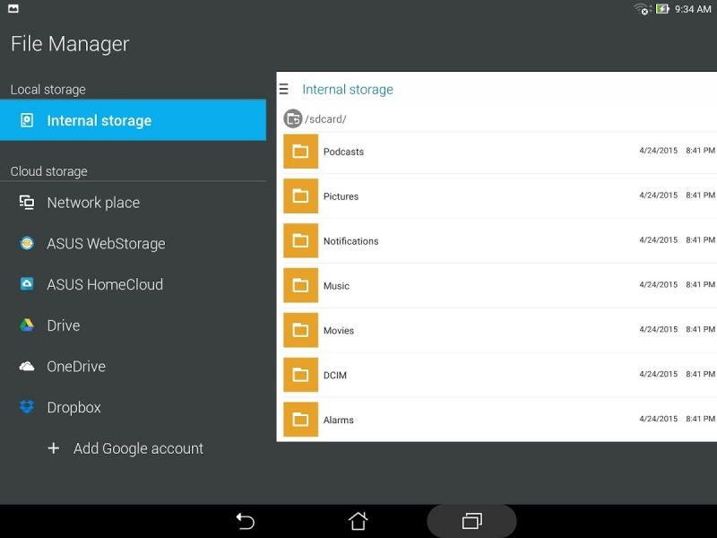File Manager by ASUS