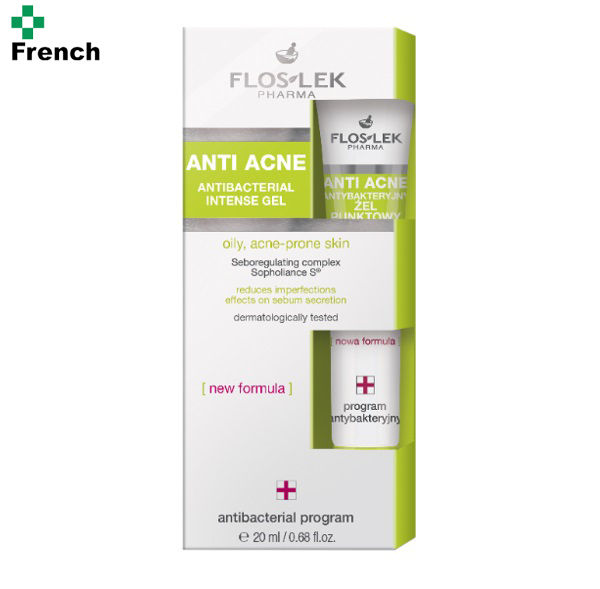 Floslek anti acne antibacterial intense gel 20ml (Gel đặc trị mụn diệt khuẩn)