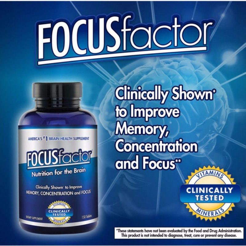 Focus Factor Dietary Supplement