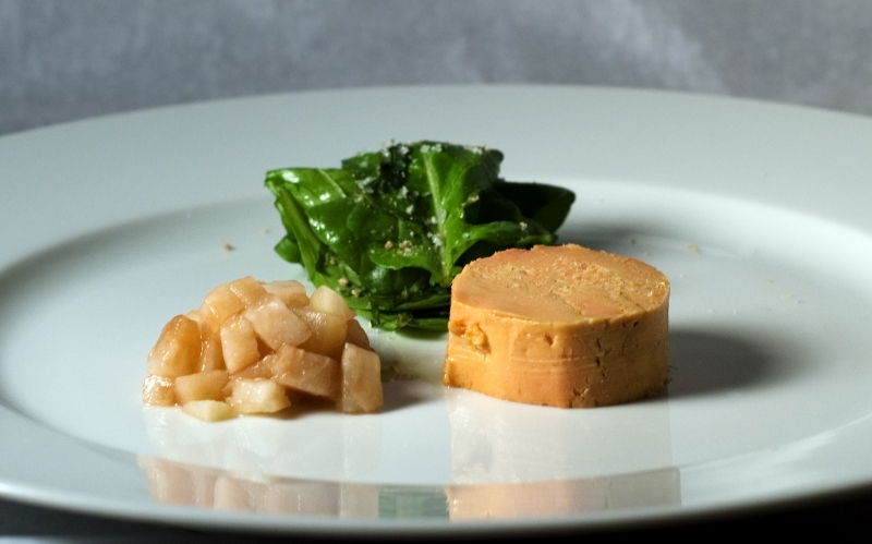 Foie gras - Gan ngỗng
