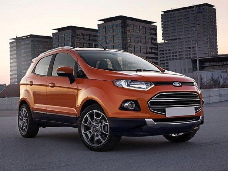 Ford EcoSport: 545 xe