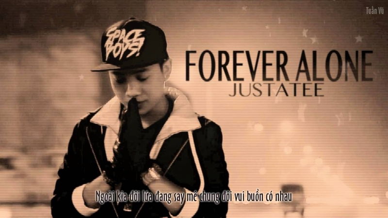 Forever Alone - Justa Tee