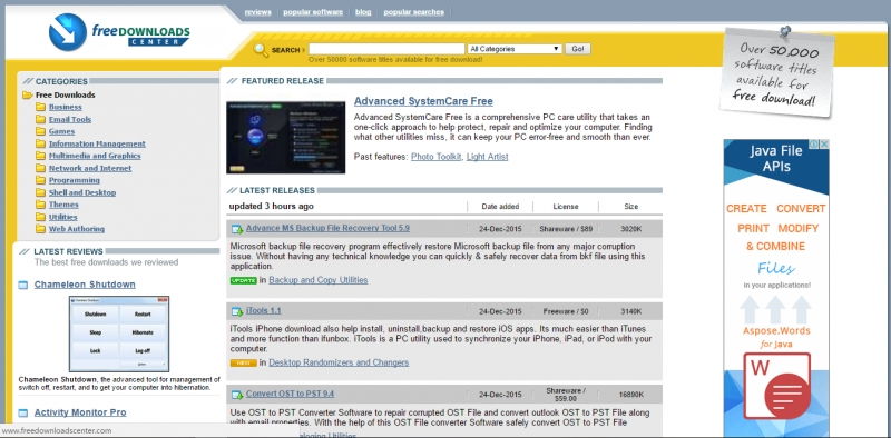 Freedownloadcentercom