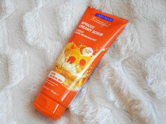 Freeman Apricot Creamy Scrub