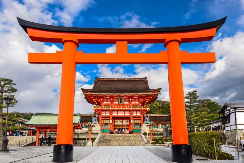 Fushimi Inari Taisha, Fushimi-ku, Kyoto, Nhật Bản