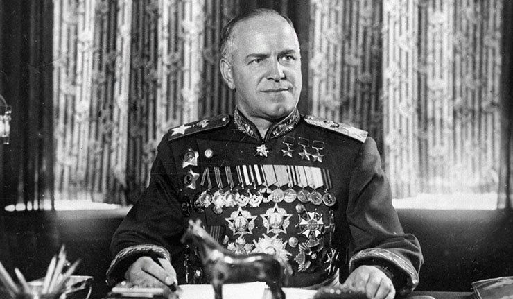 GK Zhukov