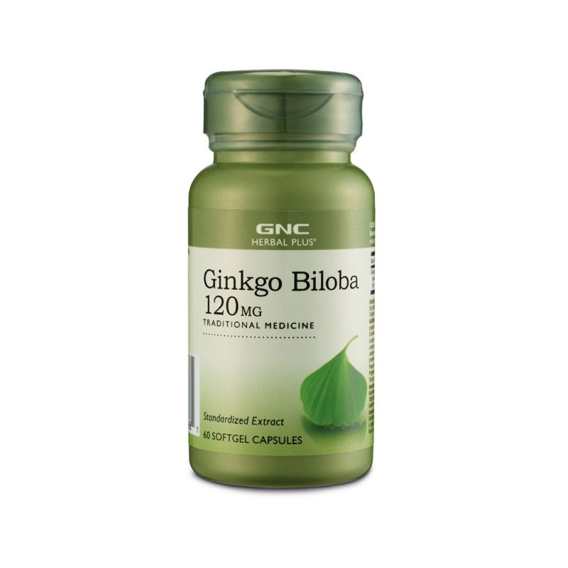 GNC Herbal Plus Ginkgo Biloba