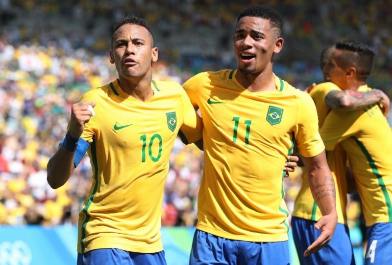 Gabriel Jesus (tiền đạo - Brasil)