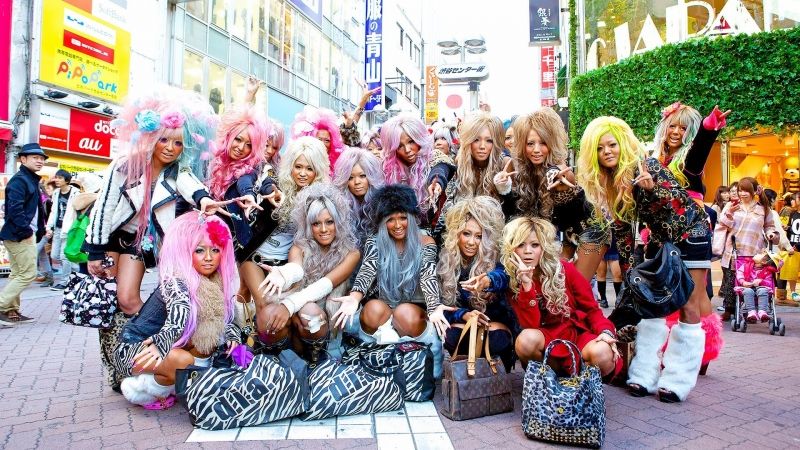 Ganguro