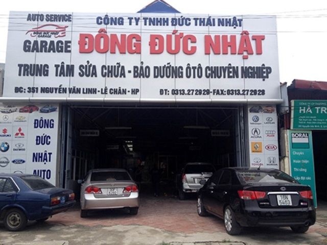 Garage Đông Đức Nhật