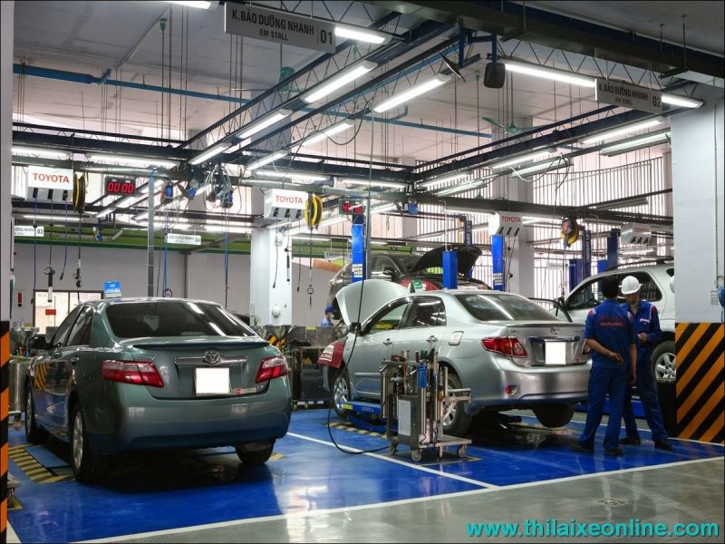 Garage Hyundai Cẩm Lệ