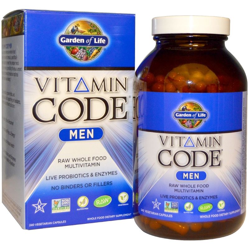 Garden of life vitamin code men