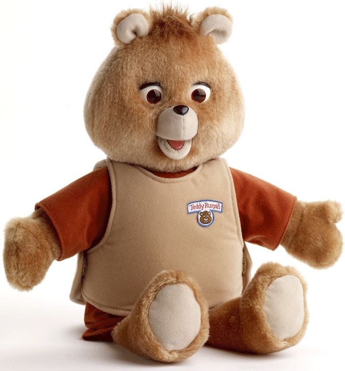 Gấu Teddy Ruxpin
