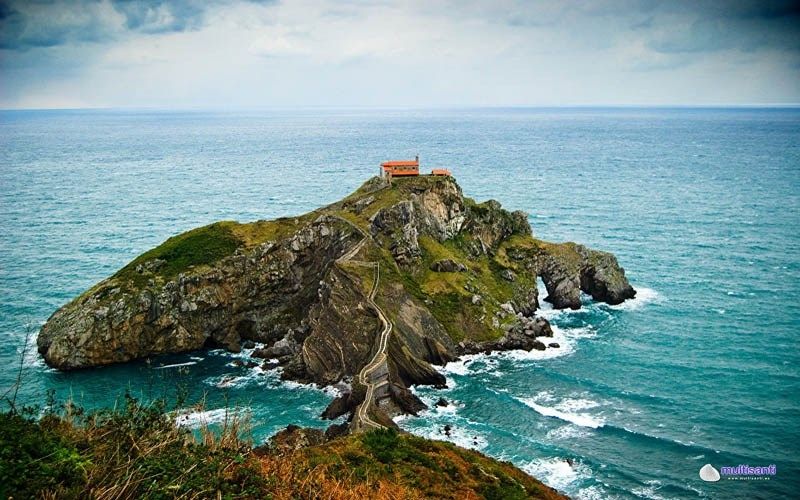 Gaztelugatxe - Tây Ban Nha