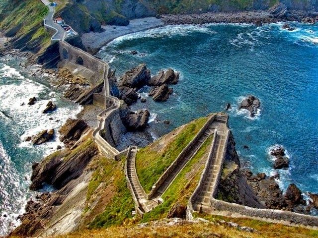 Gaztelugatxe - Tây Ban Nha