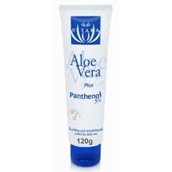 Gel thoa bỏng Vitara Aloe Vera Gel + Plus Panthenol