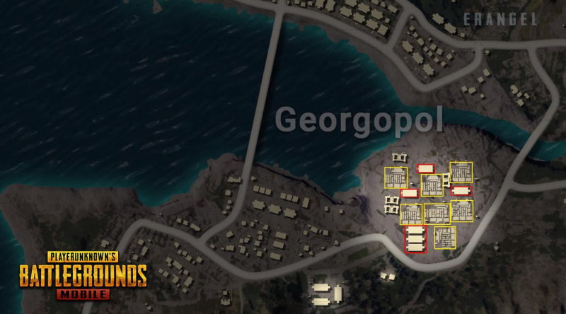 Georgopol (Map thường Erangel)
