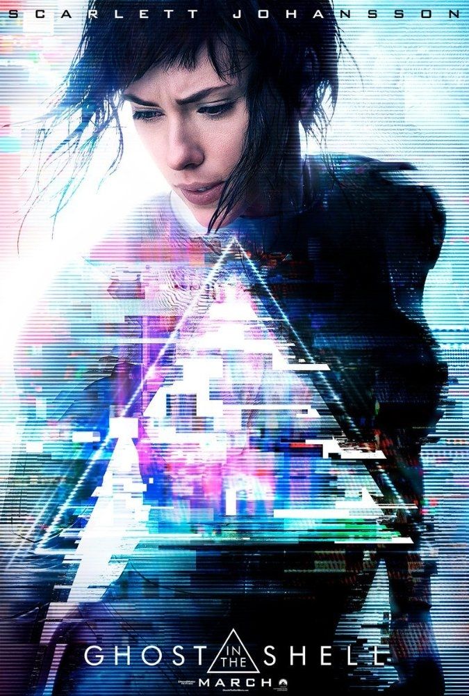 Ghost in the Shell (ngày 31/03)