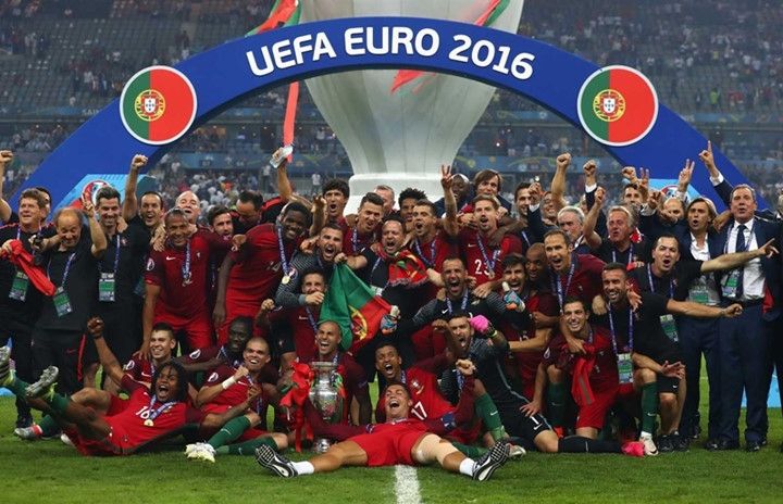 Giải vô địch bóng đá Châu Âu và ngôi vương lần đầu tiên của Bồ Đào Nha